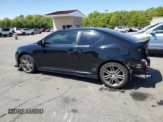 2011 Scion tC z VIN JTKJF5C70B3016542, wystawiony jako Copart lot #55829715 z przebiegiem 99 791 mil mil oraz Szkoda całkowita • Salvage title. Historia ofert i sprzedaży dostępna na DreamBid. Obrazek 2.