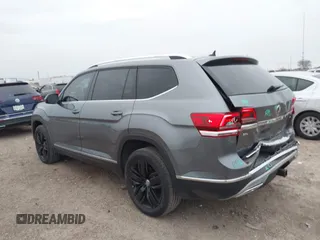 2020 Volkswagen Atlas SEL with VIN 1V2ER2CA6LC505201, listed as a IAAI auction lot 41335878 with 30,732 mi miles and . Bid and sale history available at DreamBid. Image 14.