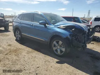 2018 Volkswagen Tiguan SEL Premium with VIN 3VV4B7AX3JM189842, listed as a Copart auction lot 46127405 with 55,006 mi miles and Salvage Title. Bid and sale history available at carsss.com. Image 4.