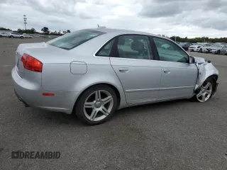 2006 Audi A4 z VIN WAUAH78E36A178233, wystawiony jako Copart lot #72765844 z przebiegiem 79 617 mil mil oraz Szkoda całkowita • Salvage title. Historia ofert i sprzedaży dostępna na DreamBid. Obrazek 3.