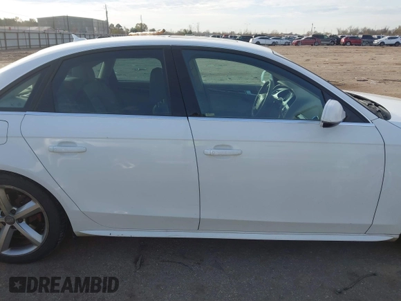 2012 Audi A4 2.0T Premium Plus with VIN WAUEFAFL2CA114766, listed as a IAAI auction lot 41359227 with 158,296 mi miles. Bid and sale history available at carsss.com. Image 12.