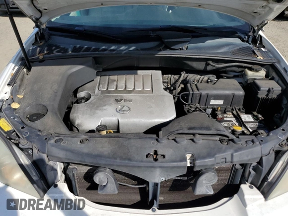 2008 Lexus RX 350 with VIN 2T2GK31UX8C039526, listed as a Copart auction lot 51875505 with 281,570 mi miles and Clean Title. Bid and sale history available at DreamBid. Image 12.