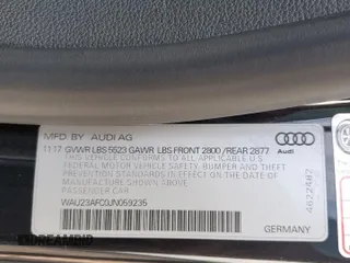 2018 Audi A7 Prestige with VIN WAU23AFC0JN059235, listed as a Copart auction lot 50797605 with 80,336 mi miles and Clean Title. Bid and sale history available at carsss.com. Image 12.