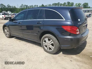 2008 Mercedes-Benz R 3.5L with VIN 4JGCB65E08A076771, listed as a Copart auction lot 57267195 with 201,118 mi miles and Salvage title. Bid and sale history available at DreamBid. Image 2.