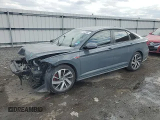 2020 Volkswagen Jetta GLI S z VIN 3VW6T7BU8LM088403, wystawiony jako Copart lot #42326265 z przebiegiem 33 147 mil mil oraz Szkoda całkowita • Salvage title. Historia ofert i sprzedaży dostępna na DreamBid. Obrazek 1.