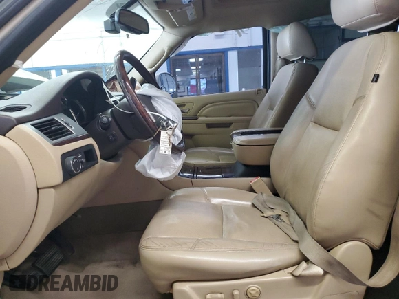2012 Cadillac Escalade Luxury z VIN 1GYS4BEF3CR238652, wystawiony jako Copart lot #51501465 z przebiegiem 161 860 mil mil oraz Szkoda całkowita • Salvage title. Historia ofert i sprzedaży dostępna na DreamBid. Obrazek 7.