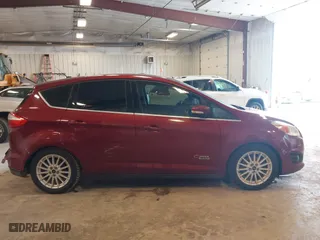 2015 Ford C-Max Energi SEL with VIN 1FADP5CU8FL101857, listed as a IAAI auction lot 41930615 with 148,579 mi miles. Bid and sale history available at carsss.com. Image 13.