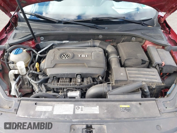2016 Volkswagen Passat S с VIN 1VWAT7A38GC011797, выставлен на аукционе IAAI как лот 41227670 с пробегом 128 238 миль миль и . История ставок и продаж доступна на DreamBid. Изображение 10.