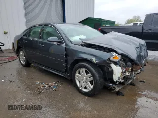 2015 Chevrolet Impala LT with VIN 2G1WB5E35F1147621, listed as a Copart auction lot 55952765 with 130,212 mi miles and Salvage title. Bid and sale history available at DreamBid. Image 4.