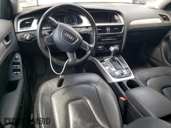 2013 Audi A4 Premium Plus with VIN WAUFFAFL5DN007757, listed as a Copart auction lot 59131035 with 115,414 mi miles and Clean title. Bid and sale history available at DreamBid. Image 8.