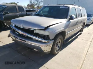 2004 Chevrolet Suburban LT with VIN 1GNFK16TX4J135814, listed as a Copart auction lot 41536915 with 0 mi miles and Salvage Title. Bid and sale history available at carsss.com. Image 1.