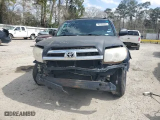2006 Toyota 4Runner SR5 with VIN JTEZU14R660068947, listed as a Copart auction lot 48125465 with 250,252 mi miles and Salvage Title. Bid and sale history available at carsss.com. Image 5.