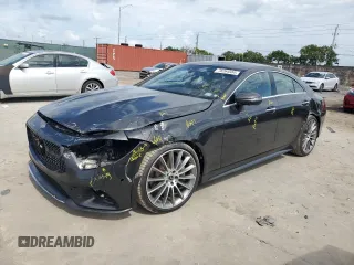 2020 Mercedes-Benz CLS with VIN WDD2J5JB1LA050560, listed as a Copart auction lot 78264504 with 35,490 mi miles and Salvage Title. Bid and sale history available at carsss.com. Image 1.