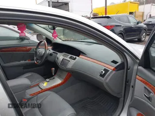 2007 Toyota Avalon XL with VIN 4T1BK36B47U180305, listed as a IAAI auction lot 41620588 with 137,911 mi miles and . Bid and sale history available at DreamBid. Image 5.
