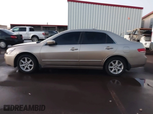 2003 Honda Accord EX z VIN 1HGCM66503A052221, wystawiony jako IAAI lot #41699132 z przebiegiem 132 623 mil mil oraz . Historia ofert i sprzedaży dostępna na DreamBid. Obrazek 14.
