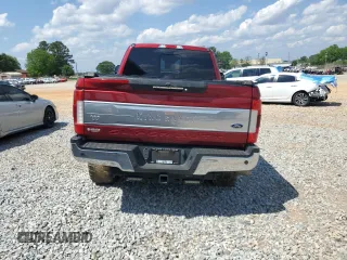 2019 Ford F-250 XL with VIN 1FT7W2BT5KEF75118, listed as a Copart auction lot 54693825 with 121,705 mi miles and Salvage title. Bid and sale history available at DreamBid. Image 6.