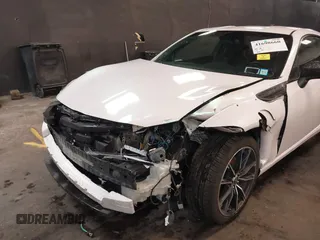 2017 Toyota 86 with VIN JF1ZNAA16H8710674, listed as a IAAI auction lot 41698660 with 120,000 mi miles. Bid and sale history available at carsss.com. Image 6.