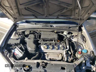 2001 Honda Civic LX with VIN 1HGES15561L022838, listed as a Copart auction lot 83866374 with 179,691 mi miles and Salvage Title. Bid and sale history available at DreamBid. Image 11.