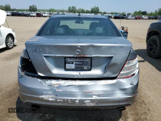 2011 Mercedes-Benz C with VIN WDDGF5CB2BA508903, listed as a Copart auction lot 60699455 with 126,240 mi miles and Clean title. Bid and sale history available at DreamBid. Image 6.