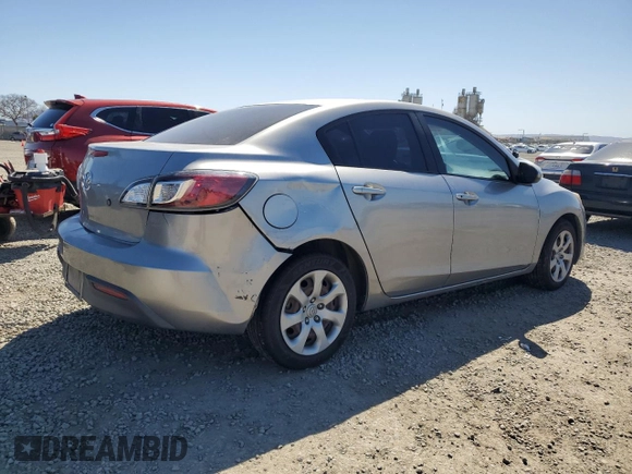 2011 Mazda Mazda3 i Sport with VIN JM1BL1UF5B1485625, listed as a Copart auction lot 49247685 with 123,487 mi miles and Salvage Title. Bid and sale history available at carsss.com. Image 3.