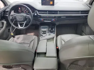 2017 Audi Q7 Premium Plus with VIN WA1LAAF76HD009093, listed as a Copart auction lot 53864075 with 179,241 mi miles and Clean Title. Bid and sale history available at carsss.com. Image 8.