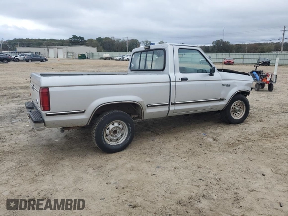 1992 Ford Ranger with VIN 1FTCR10U9NUC44564, listed as a Copart auction lot 80415754 with 351,858 mi miles and Salvage Title. Bid and sale history available at carsss.com. Image 3.
