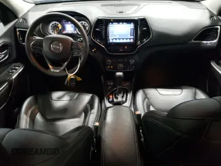 2022 Jeep Cherokee Limited with VIN 1C4PJMDX7ND539726, listed as a Copart auction lot 63003155 with 59,118 mi miles and Salvage title. Bid and sale history available at DreamBid. Image 8.