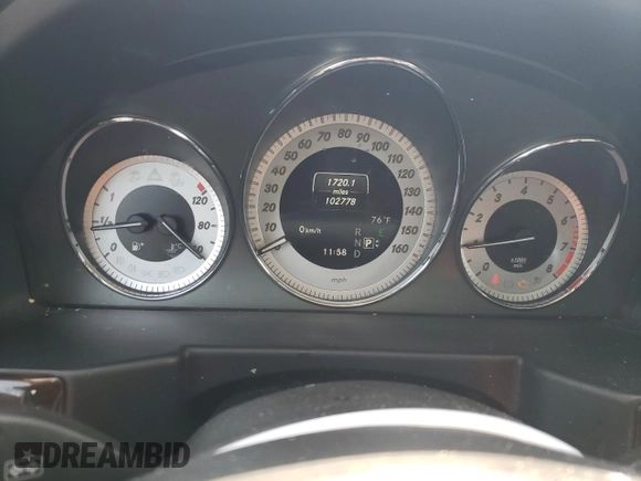 2015 Mercedes-Benz GLK 350 with VIN WDCGG8JB9FG395167, listed as a Copart auction lot 53738904 with 102,778 mi miles and Salvage Title. Bid and sale history available at DreamBid. Image 9.