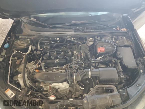 2023 Acura Integra with VIN 19UDE4H24PA012335, listed as a Copart auction lot 42668695 with 77,995 mi miles and Salvage title. Bid and sale history available at DreamBid. Image 13.