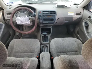 1999 Honda Civic LX with VIN 1HGEJ6673XL004211, listed as a Copart auction lot 45730285 with 155,359 mi miles and Salvage Title. Bid and sale history available at carsss.com. Image 8.