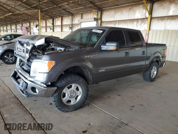2013 Ford F-150 XL with VIN 1FTFW1ET2DKF21930, listed as a Copart auction lot 59563215 with 73,044 mi miles and Salvage title. Bid and sale history available at DreamBid. Image 1.