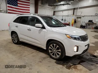 2015 Kia Sorento SX Limited with VIN 5XYKW4A7XFG616804, listed as a Copart auction lot 51827225 with 119,821 mi miles and Clean Title. Bid and sale history available at carsss.com. Image 4.