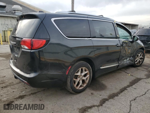 2017 Chrysler Pacifica Touring L Plus with VIN 2C4RC1EG9HR591943, listed as a Copart auction lot 47146785 with 69,638 mi miles and Salvage Title. Bid and sale history available at DreamBid. Image 3.