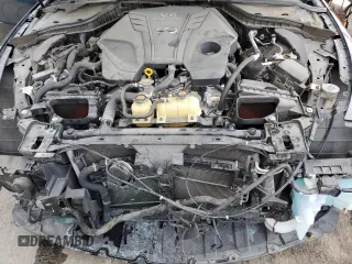 2019 Infiniti Q60 3.0t LUXE with VIN JN1EV7EK9KM230869, listed as a Copart auction lot 50229155 with 40,385 mi miles and Salvage Title. Bid and sale history available at carsss.com. Image 13.