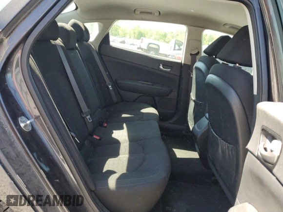 2017 Kia Optima LX with VIN KNAGT4L37H5146412, listed as a Copart auction lot 53229225 with 175,205 mi miles and Salvage Title. Bid and sale history available at DreamBid. Image 10.