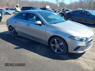 2019 Mercedes-Benz A 220 with VIN WDD3G4FB7KW022334, listed as a IAAI auction lot 41902489 with 80,637 mi miles and . Bid and sale history available at DreamBid. Image 1.