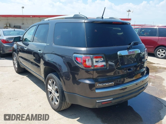 2016 GMC Acadia SLT z VIN 1GKKVSKD1GJ239068, wystawiony jako IAAI lot #42501235 z przebiegiem 141 151 mil mil oraz . Historia ofert i sprzedaży dostępna na DreamBid. Obrazek 3.