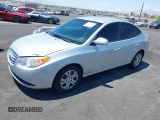 2010 Hyundai Elantra GLS with VIN KMHDU4AD3AU172821, listed as a IAAI auction lot 42479236 with Not provided miles and . Bid and sale history available at DreamBid. Image 2.