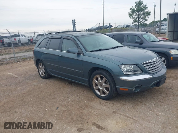 2005 Chrysler Pacifica with VIN 2C8GF78455R410107, listed as a IAAI auction lot 42205415 with 261,094 mi miles and . Bid and sale history available at DreamBid. Image 1.