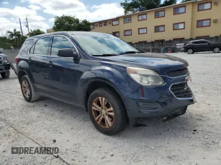 2017 Chevrolet Equinox LS with VIN 2GNALBEK9H6124666, listed as a Copart auction lot 54269075 with 126,467 mi miles and Salvage Title. Bid and sale history available at carsss.com. Image 4.