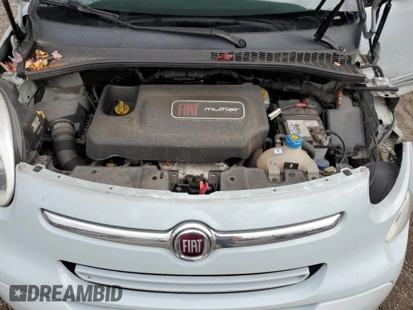 2014 FIAT 500L Easy with VIN ZFBCFABHXEZ009377, listed as a Copart auction lot 81530394 with 149,194 mi miles and Salvage Title. Bid and sale history available at DreamBid. Image 13.