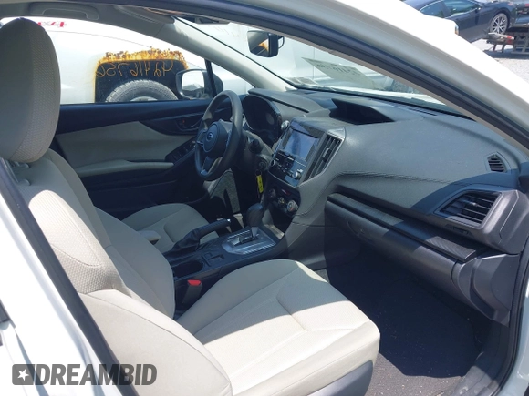 2019 Subaru Impreza z VIN 4S3GTAA6XK3760730, wystawiony jako IAAI lot #42416756 z przebiegiem 84 028 mil mil oraz . Historia ofert i sprzedaży dostępna na DreamBid. Obrazek 5.