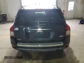 2015 Jeep Compass High Altitude Edition with VIN 1C4NJCEA7FD121910, listed as a Copart auction lot 85274044 with 137,134 mi miles and Salvage Title. Bid and sale history available at carsss.com. Image 6.
