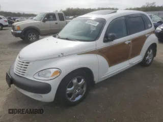 2002 Chrysler PT Cruiser Touring with VIN 3C8FY58B42T314955, listed as a Copart auction lot 50349565 with 160,037 mi miles and Salvage title. Bid and sale history available at DreamBid. Image 1.
