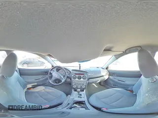 2005 Mazda 6 Sport S with VIN 1YVHP82D355M75191, listed as a Copart auction lot 61158974 with 153,808 mi miles and Salvage Title. Bid and sale history available at DreamBid. Image 12.
