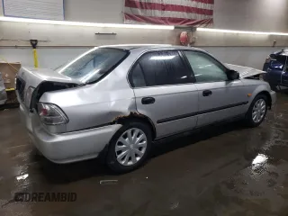 1996 Honda Civic LX "O" w/Air with VIN 2HGEJ6672TH544494, listed as a Copart auction lot 85801094 with 183,647 mi miles and Salvage Title. Bid and sale history available at carsss.com. Image 3.