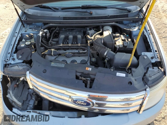2008 Ford Taurus SEL with VIN 1FAHP24W68G187312, listed as a Copart auction lot 62879765 with 154,706 mi miles and Salvage title. Bid and sale history available at DreamBid. Image 11.