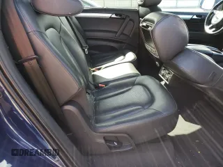 2015 Audi Q7 S line Prestige с VIN WA1DGAFE3FD018381, выставлен на аукционе Copart как лот 54850335 с пробегом 172 002 миль миль и На запчасти • Non repairable. История ставок и продаж доступна на DreamBid. Изображение 11.