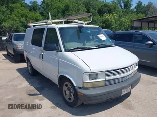 2003 Chevrolet Astro Cargo z VIN 1GCDM19X23B127854, wystawiony jako IAAI lot #42398731 z przebiegiem 174 380 mil mil oraz . Historia ofert i sprzedaży dostępna na DreamBid. Obrazek 1.