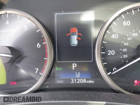 2020 Lexus NX 300 with VIN JTJGARDZ7L5013597, listed as a IAAI auction lot 42286012 with 31,208 mi miles and . Bid and sale history available at DreamBid. Image 15.